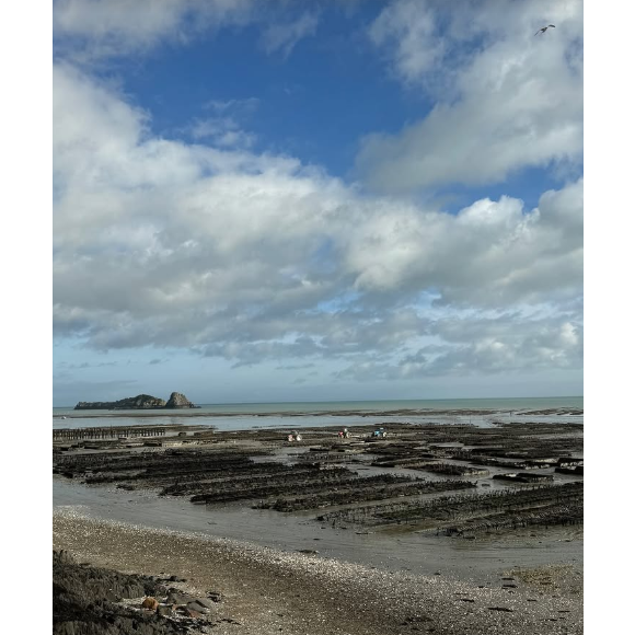 Il s'est rendu à Cancale.
Laurent Mariotte est parti en Bretagne pour le week-end