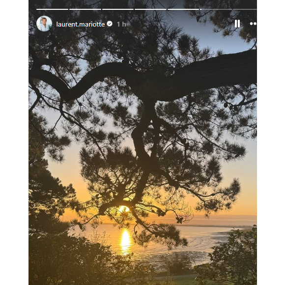 Il a partagé des stories sur Instagram
Laurent Mariotte est parti en Bretagne pour le week-end