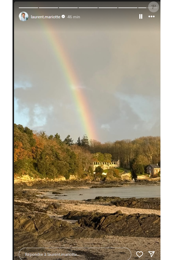 Et de profiter de paysages à couper le souffle
Laurent Mariotte est parti en Bretagne pour le week-end