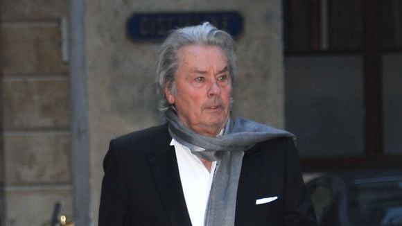 Dans la "forteresse" d'Alain Delon à Douchy, une pièce avait un statut très particulier