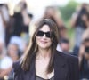 "Sympa, Monica Bellucci ?", lui a lancé l'animatrice, curieuse de connaître la nature de la Cléopâtre d'Alain Chabat. "Euh, sympa, c'est difficile à dire", lui a aussi répondu Charlotte de Turckheim, provoquant l'hilarité des invités, sur le plateau des "Enfants de la télé".
Monica Bellucci au festival du film de San Sebastian, le 25 septembre 2024.