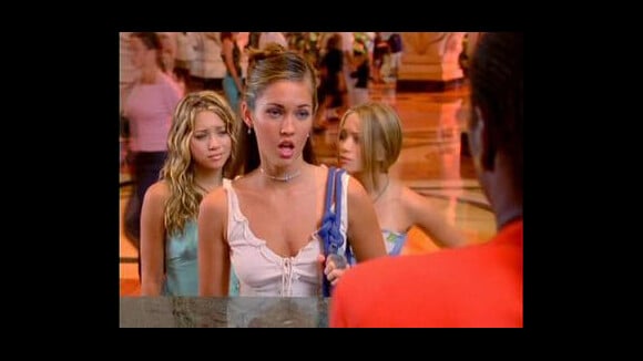 Regardez Megan Fox à 15 ans se disputer... avec les jumelles Mary-Kate et Ashley Olsen !