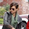 Jessica Alba s'arrête dans une station essence de Westwood le 31 mars 2010