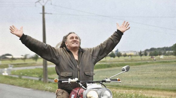 Gérard Depardieu dégraisse le ''Mammuth'' et parle d'amour... et d'alcool !
