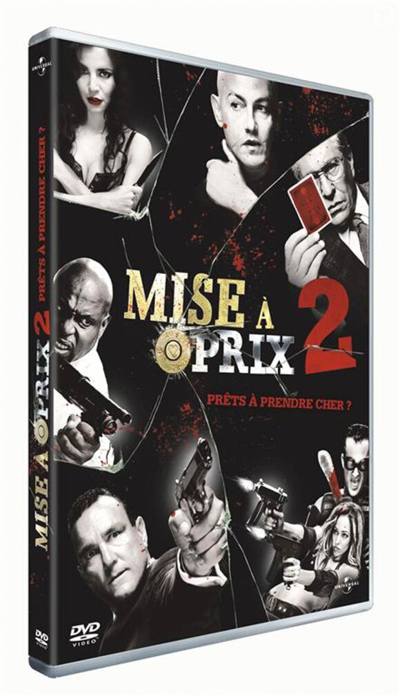 Mise à Prix 2, disponible en DVD et Blu-Ray à partir du 27 avril 2010.