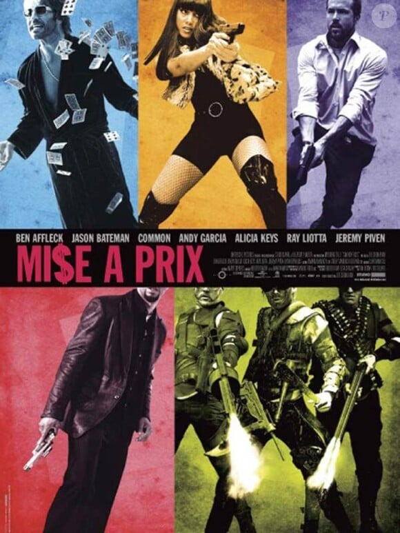 L'affiche du premier Mise à Prix 2, de Joe Carnahan, sorti en 2007.