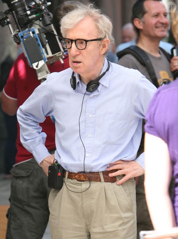 Woody Allen tournera son nouveau long métrage à partir du 5 juillet 2010, à Paris.
