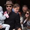 Angelina Jolie, Brad Pitt et leurs enfants