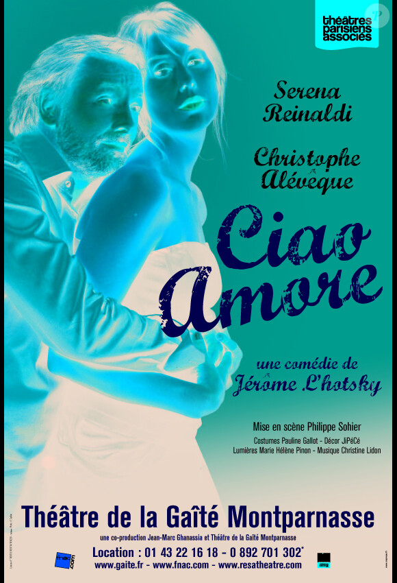 L'affiche de Ciao Amore