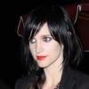 Ashlee Simpson se rendant au club Trousdale à West Hollywood, le 6 avril 2010