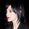 Ashlee Simpson se rendant au club Trousdale à West Hollywood, le 6 avril 2010