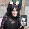 Nina Hagen présente son autobiographie à Vienne, en Autriche, le 7 avril 2010 !