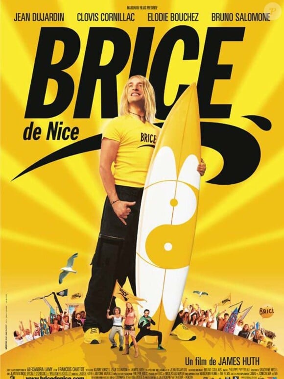 Jean Dujardin dans Brice de Nice (2005), bientot de retour en dessin animé !