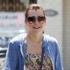 Alyson Hannigan à Los Angeles, le 9 avril 2010