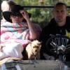 Pink et Carey Hart en week-end sportif (mais pas trop) à Malibu, le 4 avril 2010 !