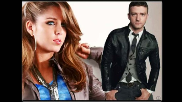 Justin Timberlake : Découvrez son duo avec sa protégée Esmée Denters !