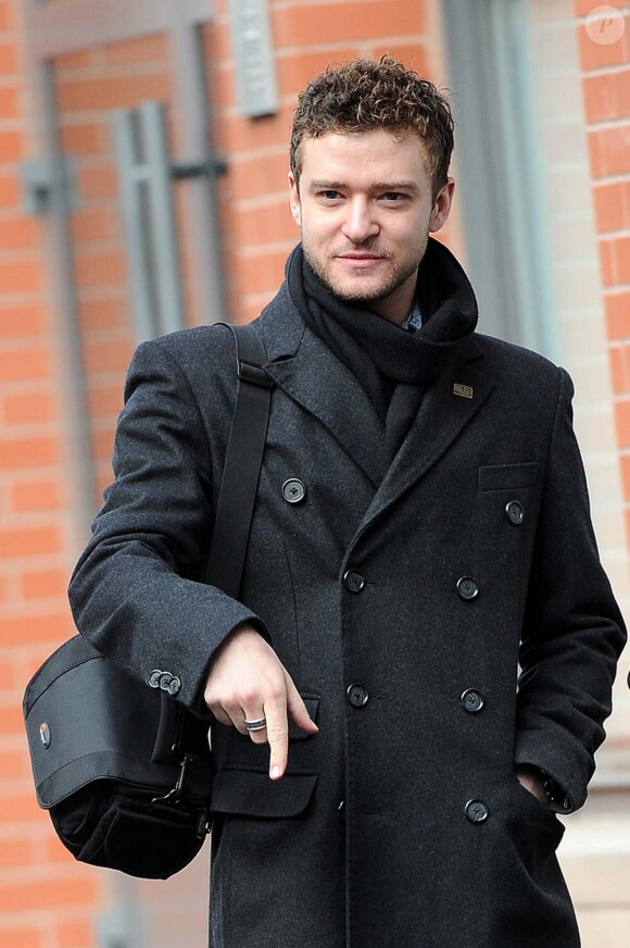 Justin Timberlake, New York, 17 février 2010 !