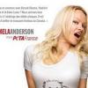 Pamela Anderson pour PeTA