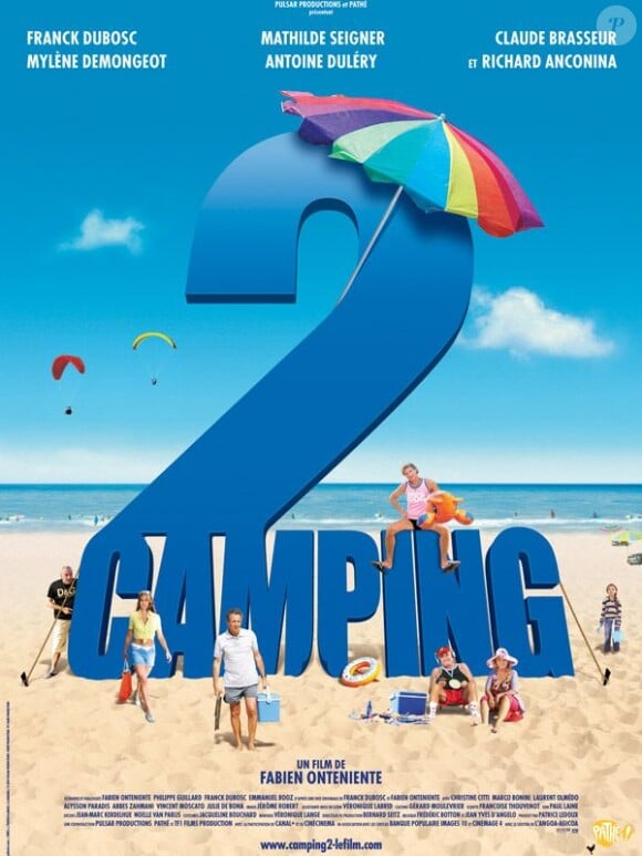 L'affiche de Camping 2