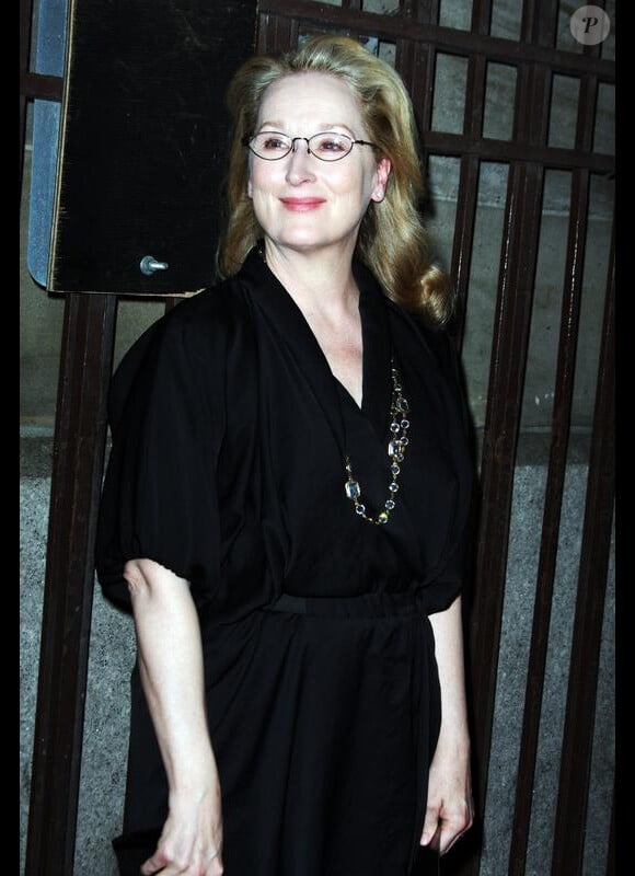 Meryl Streep lors de la soirée Shine On à New York le 12 avril 2010