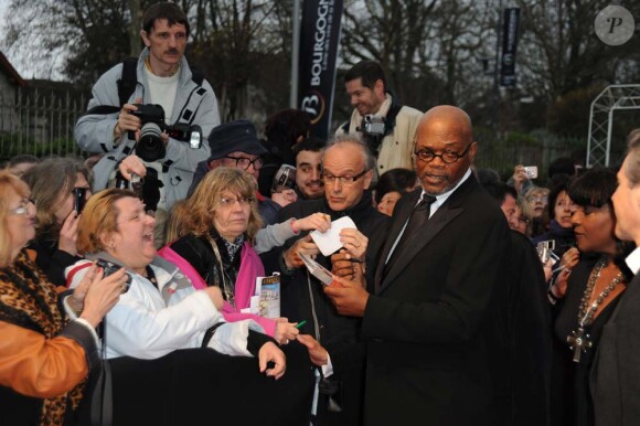 Samuel L. Jackson au Festival International du Film Policier de Beaune, le 8 avril 2010 !