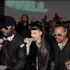 Le groupe américain The Black Eyed Peas