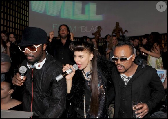 Le groupe américain The Black Eyed Peas