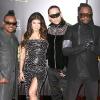 Le groupe américain The Black Eyed Peas