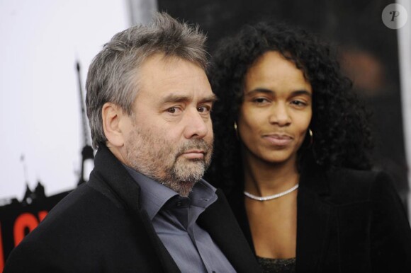 Luc Besson, ici avec sa compagne la productrice Virginie Sylla, va voir se réaliser l'un de ses rêves les plus fous : la Cité du Cinéma.