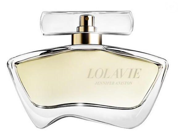 Jennifer Aniston pour son parfum Lolavie