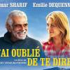 Omar Sharif et Emilie Dequenne dans J'ai oublié de te dire, en salles le 28 avril !
