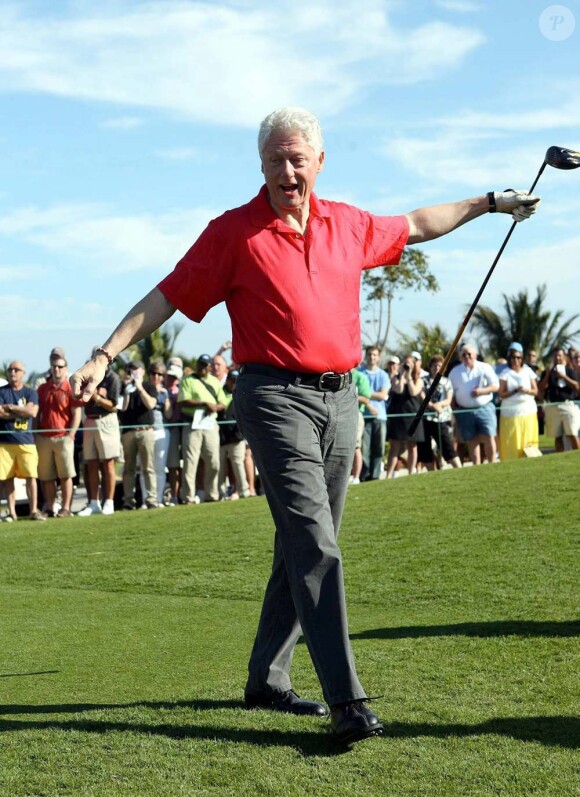 Une partie de golf avec Bill Clinton en vente chez Christie's, à New York, le 21 avril 2010 !