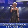 Carrie Underwood interprète le titre Change pour la soirée Idol gives back, à Pasadena, le 21 avril 2010 !