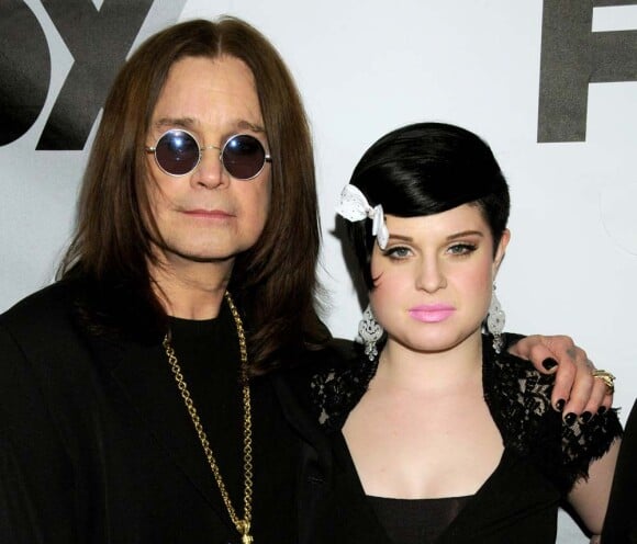 Ozzy Osbourne et sa fille Kelly, 13 janvier 2009 !