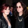 Ozzy Osbourne et sa femme Sharon, 5 octobre 2009