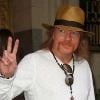 Axl Rose à New York, le 22 avril 2010 !