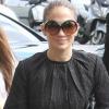 Jennifer Lopez à Paris le 25 avril 2010