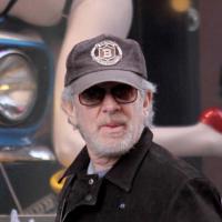 Steven Spielberg, Tom Hanks et le créateur de "Playboy" Hugh Hefner se sont payés... Hollywood !