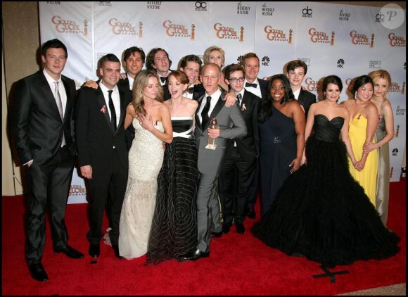 L'équipe de Glee