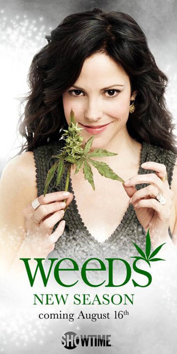 L'affiche de la saison 6 de Weeds.