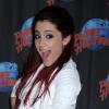 Ariana Grande, la nouvelle star signé chez Warner Bros., et héroïne de la série Victorious sur Nickelodeon.