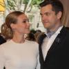 Diane Kruger et Joshua Jackson au Costume Institute Gala à New York le 3 mai 2010