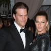 Gisele Bündchen et son époux Tom Brady parfait le 3 mai 2010 à New York lors du MET Ball