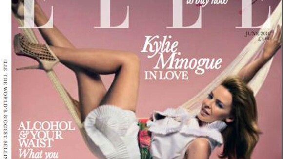Kylie Minogue : Fini les images floutées... elle se dévoile entièrement !