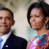 Michelle et Barack Obama lors de leur Garden Party du Cinco de Mayo en l'honneur du Mexique. A Washington; le 5 mai 2010