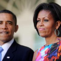 Michelle et Barack Obama : Ils sortent leurs plus beaux sourires pour faire la fête à la mexicaine !