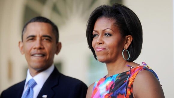 Michelle et Barack Obama : Ils sortent leurs plus beaux sourires pour faire la fête à la mexicaine !