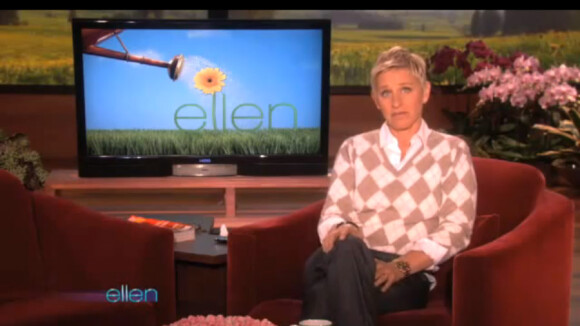 Regardez la délirante Ellen DeGeneres obligée de faire son mea culpa !