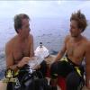 Epreuve de confort remportée par Grégoire : il va faire de la plongée sous-marine ! (Koh Lanta - 7 mai 2010)