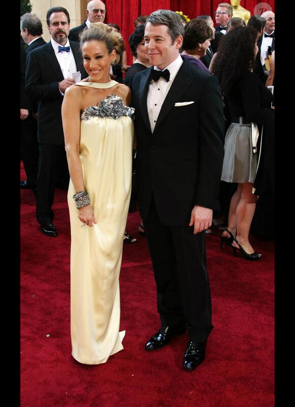 Sarah Jessica Parker et Matthew Broderick